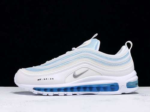 440921826101H12 VERSION AIR MAX 97 MSCHF X INRI JESUS HOLY WATER WHITEGREYRED3645