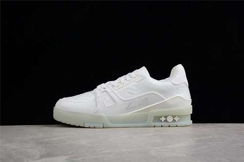 750LV LOW TRAINER SNEAKER WHITEWHITEWHITEMAN3945