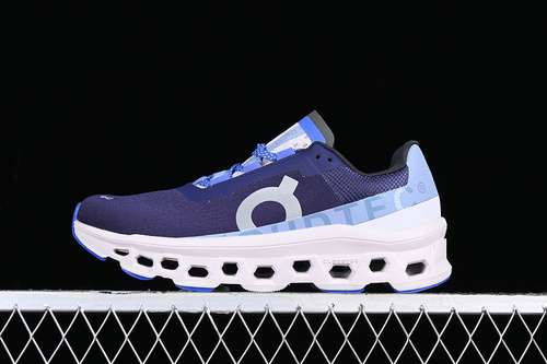 380ON CLOUDMONSTER RUNNING SHOES BLUEWHITEWOMAN3639MAN4045