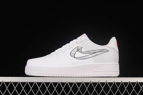 280DR0149100AIR FORCE 1 07 LOW WHITEWHITEBLACKWOMAN3639MAN4045