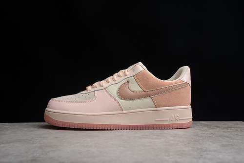 300896185603AIR FORCE 1 LOW 07 PREMIUM WASHED CORALGUAVA ICEROSE GOLDUNISEX3645