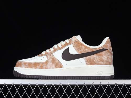 340BX5815536AIR FORCE 1 LOW 07 ROCK COLORBLACKWHITEWOMAN3639MAN4045