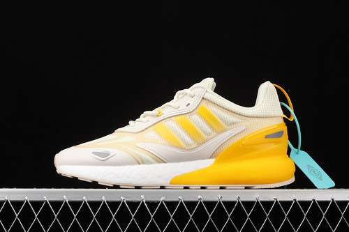 300GZ7823ZX 2K BOOST 20 SHOES WONDER WHITEORANGE TINTSOLAR GOLDWOMAN3639MAN4045