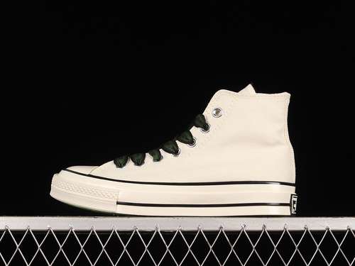 240A01802CCHUCK TAYLOR ALL STAR 70S HIGH WHITEDARK GREENBLACKWOMAN35395MAN4044