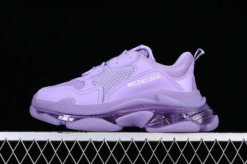 530W2GB80209BALENCIAGA TRIPLE S 3 0 PURPLEWOMAN3539MAN4046