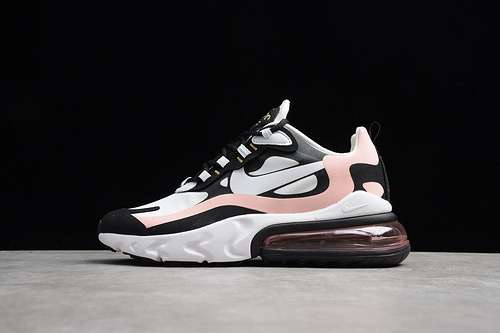 AT6174005AIR MAX 270 REACT BLACKWHITEBLEACHED CORALMETALLIC GOLDWOMAN3639