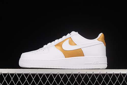 280DD8959105AIR FORCE 1 LOW WHITEGOLDWHITEWOMAN3639MAN4045