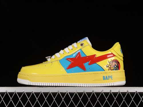 450MARVEL X BAPE STA TOKYO SNEAKERS YELLOWBLUEREDWOMAN3639MAN4046