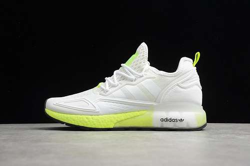 340FW0480ZX 2K BOOST SHOES CLOUD WHITECLOUD WHITESOLAR YELLOWUNISEX3645