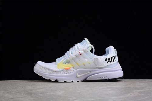 420AA3830100OW X AIR PRESTO WHITEBLACKCONEWOMAN3639MAN4045