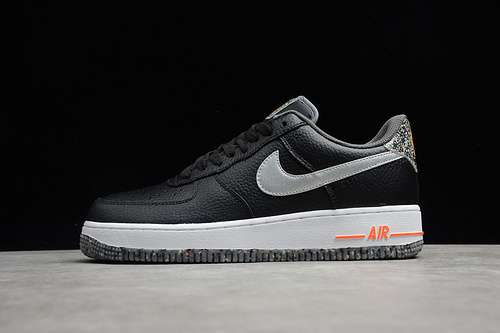 280DA4676001AIR FORCE 1 LOW CRATER GRIND BLACKMETALLIC SILVERWHITEUNISEX3645