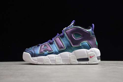 340922845500AIR MORE UPTEMPO SE GS COURT PURPLERUSH PINKNEPTUNE GREENWOMAN3640