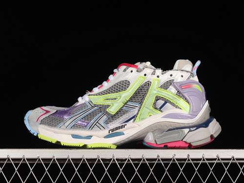 620W3RH50308ZG BALENCIAGA XPANDER SNEAKERS GREYMULTICOLORWOMAN3539MAN4046