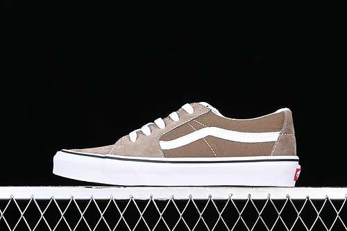 230VN0009QSGRYVANS SK8LOW RECONSTRU WHITEBROWNWOMAN3539MAN4044