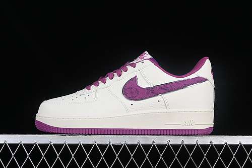 300LV0506066AIR FORCE 1 07 LOW LV WHITEPURPLEWOMAN3639MAN4045