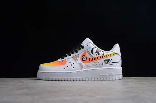 320CW2288111AIR FORCE 1 LOW 07 YEAR OF THE TIGER ORANGEWHITEBLACKUNSIEX3545
