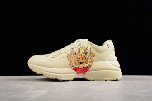 600GUCCI RHYTON VINTAGE SNEAKERS OFF WHITEOFF WHITEOFF WHITEWOMAN3540