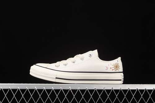 230572426CCHUCK TAYLOR ALLSTAR 70S LOW EGRETBLACKMULTICOLORWOMAN3539MAN4044