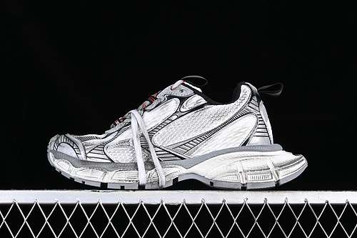 380W3XL596453XLBALENCIAGA PHANTOM SNEAKER SILVERWHITEWOMAN3639MAN4045
