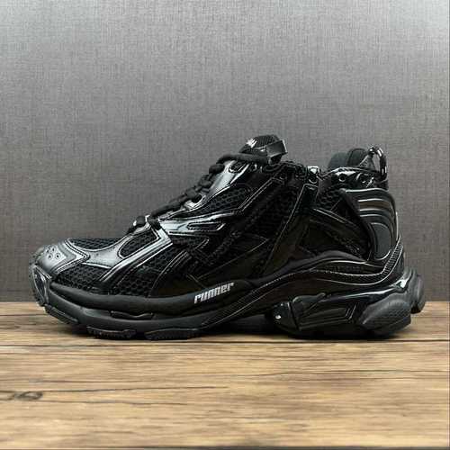 600677403W3RA91000RUNNER SNAKER SHOES BLACKBLACKBLACKWOMAN3539MAN4046
