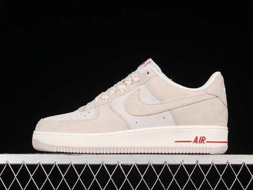 340DE3966623AKIRA X AIR FORCE 1 LOW 07 LIGHT PINKLIGHT GREYBEIGEWOMAN3639MAN4045