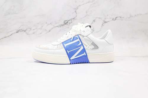 470VALENTINO GARAVANI SHOES WHITEWHITEBLUEMAN3945