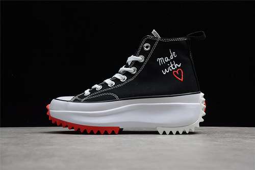 280171120CRUN STAR HIKE VALENTINEx27S DAY BLACKWHITEUNIVERSITY REDWOMAN3540