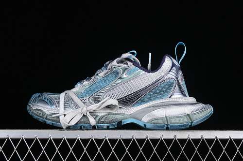 480W3XL54095BALENCIAGA PHANTOM SNEAKER BLUEGREYSILVERWOMAN3539MAN4046