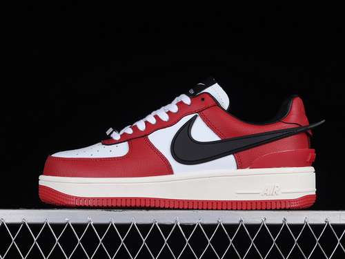320DV3464010AMBUSH X AIR FORCE 1 LOW REDWHITEBLACKWOMAN3639MAN4045