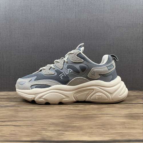 250F12W111141AFDFILA DADSHOES BEIGELIGHT GREYGREYWOMAN35540