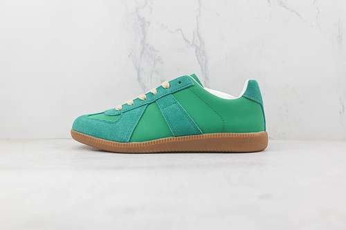 320OW X TOTEME MORAL TRAINING SHOES GREENGREENBROWNMAN40445