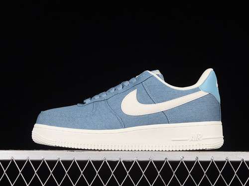 300DG2296004AIR FORCE 1 LOW 07 BEIGEBLUEBEIGEWOMAN3639MAN4045