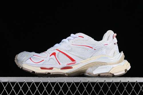 480W3RXP9260BALENCIAGA RUNNER KITH FOURCOLOR 70 WHITEREDWOMAN3539MAN4046