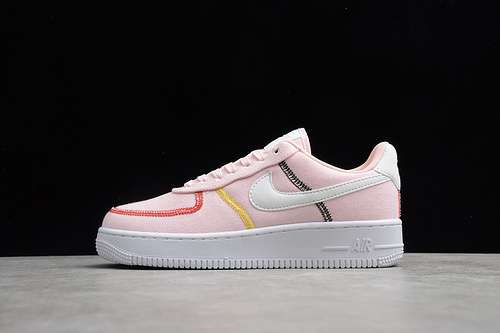 260DD0226600AIR FORCE 1 LOW 07 LX SILT REDPINKWHITEWOMAN3640
