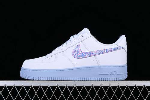 280CZ0377100AIR FORCE 1 07 LOW WHITEHYDROGEN BLUELASER BLUEUNISEX3645