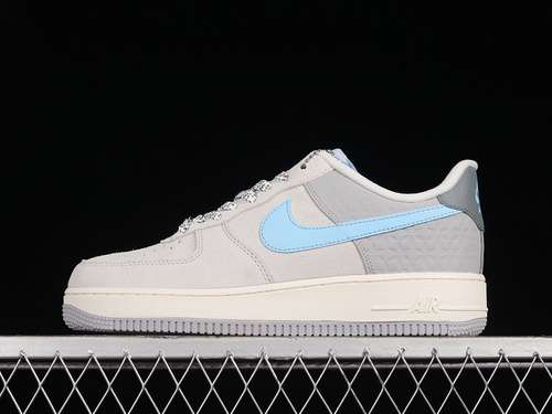 300DQ0790001AIR FORCE 1 LOW SNOWFLAKE PURE PLATINUMWOLF GREYCOOL GREYCOPAUNISEX3645