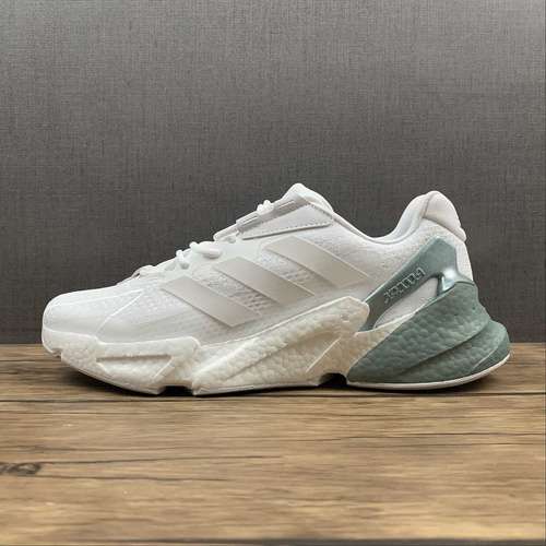 270GX3486X9000L4 SHOES CLOUD WHITECLOUD WHITEMETALLIC GREENMAN3945
