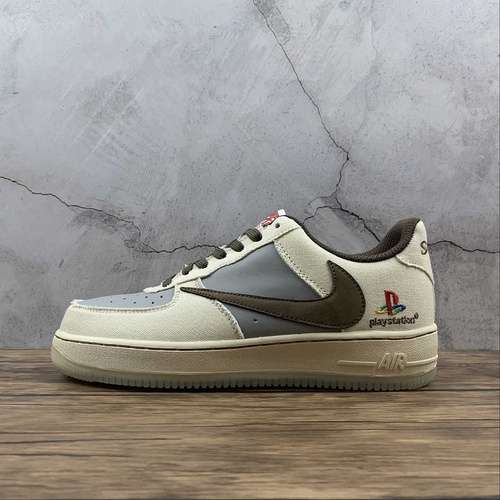 360BQ5826208AIR FORCE 1 LOW X SUPREME BEIGEBROWNBLUEWOMAN3639MAN4045