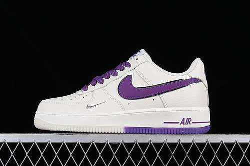 320JJ0253010AIR FORCE 1 07 LOW OFF WHITEPURPLEWOMAN3639MAN4045