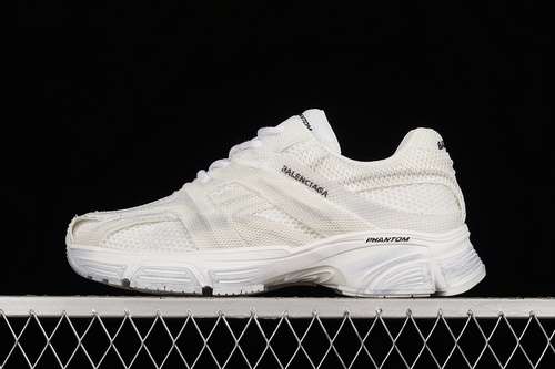 380W2E929000BALENCIAGA PHANTOM SNEAKERS WHITEWHITEBLACKWOMAN3639MAN4045