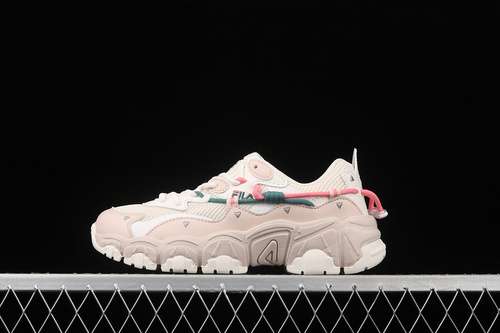 260F12W124144FSWFILA SHOES BEIGEWHITEREDWOMAN35540