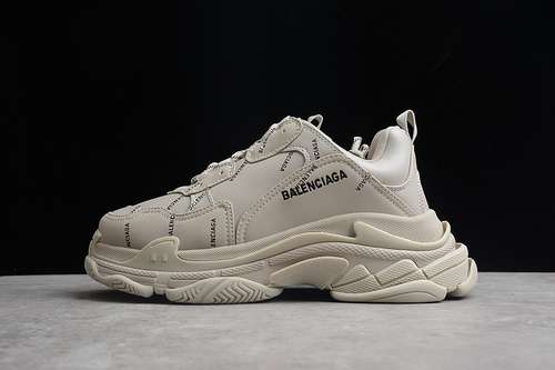 470536737W23D16530BALENCIAGA TRIPLE S SNEAKERS KHAKI GREYKHAKI GREYBLACKUNISEX3546