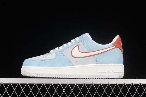 320LZ6699521AIR FORCE 1 LOW BLUEGREYWINE REDWOMAN3639MAN4045