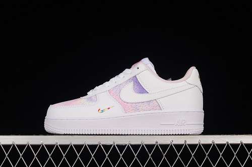 300CH3512001AIR FORCE 1 LOW 07 WHITEWHITEPINKWOMAN3640