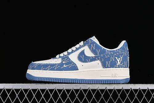 340HD1968028AIR FORCE 1 07 LOW LV WHITEBLUEWOMAN3639MAN4045