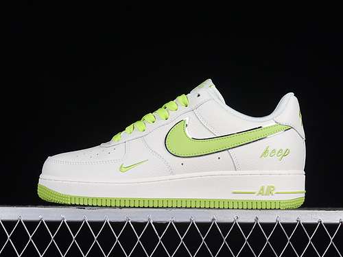 340BM1996088AIR FORCE 1 07 LOW KEEP FRESH GREENWHITEWOMAN3639MAN4045