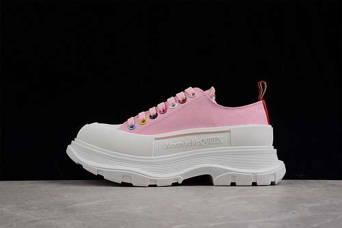 530ALEXANDER MCQUEEN PINKPINKWHITEWOMAN3539