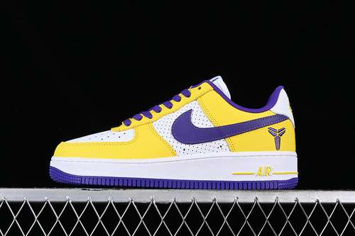 280314192151KOBE AIR FORCE 1 07 LOW WHITEYELLOWPURPLEWOMAN3639MAN4045
