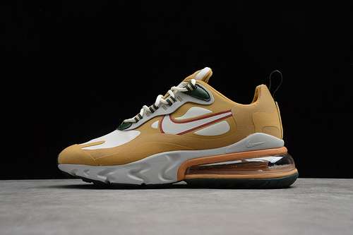 300AO4971700GET AIR MAX 270 REACT GOLDWHEATWHITEWOMAN3639MAN4045