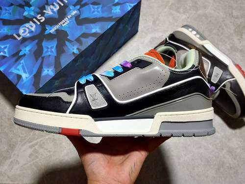 750LV 2021 TRAINER SNEAKERS GREYBLACKMULTICOLORMAN3845